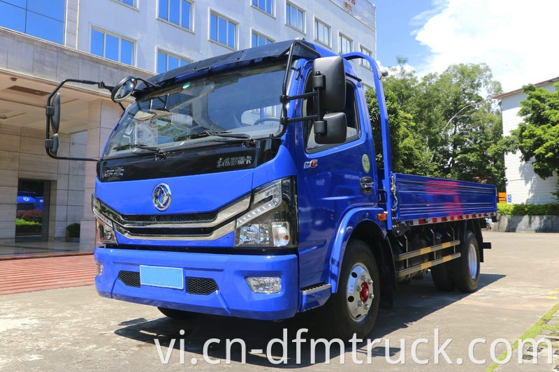 Dongfeng Dollicar D6 L 130 Hp Light Cargo Truck